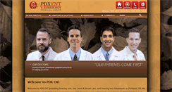 Desktop Screenshot of pdxent.com