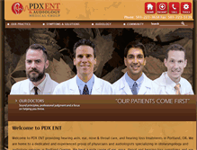 Tablet Screenshot of pdxent.com